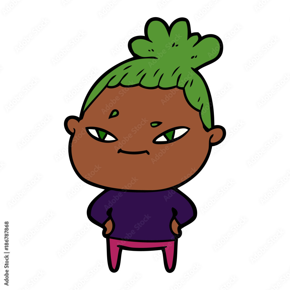 cartoon woman cartoon woman