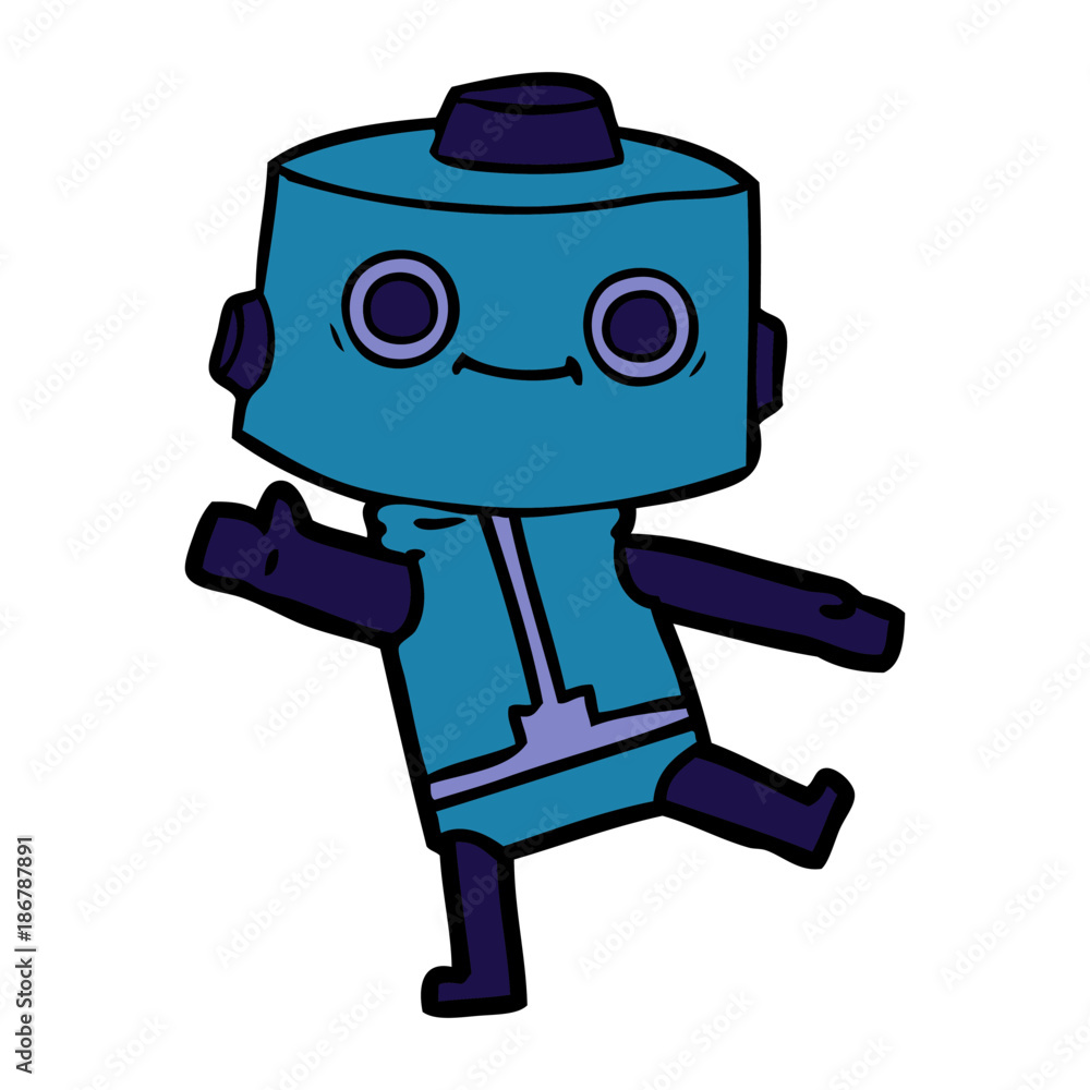 cartoon robot cartoon robot