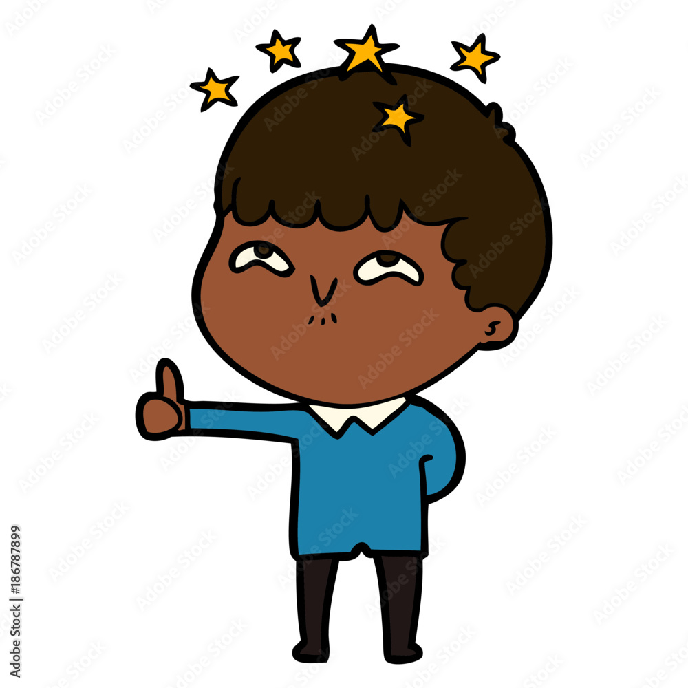 cartoon amazed boy cartoon amazed boy