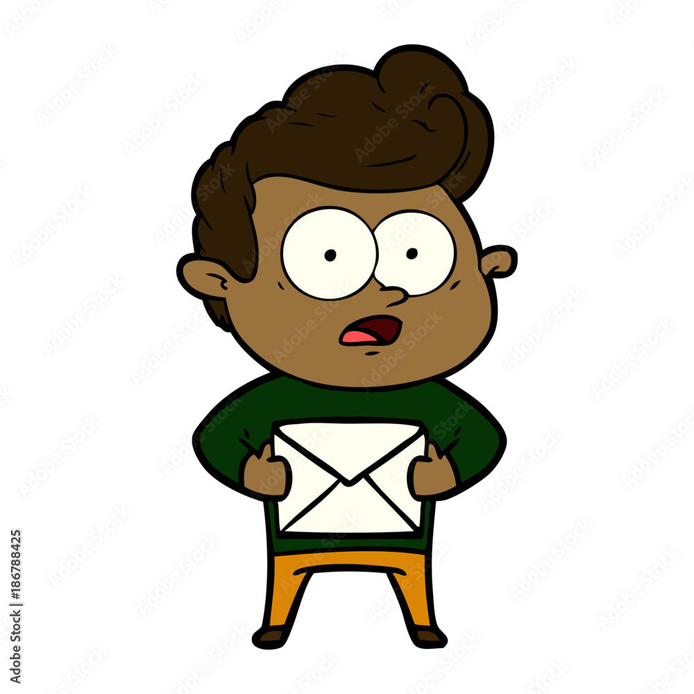 cartoon staring man cartoon staring man