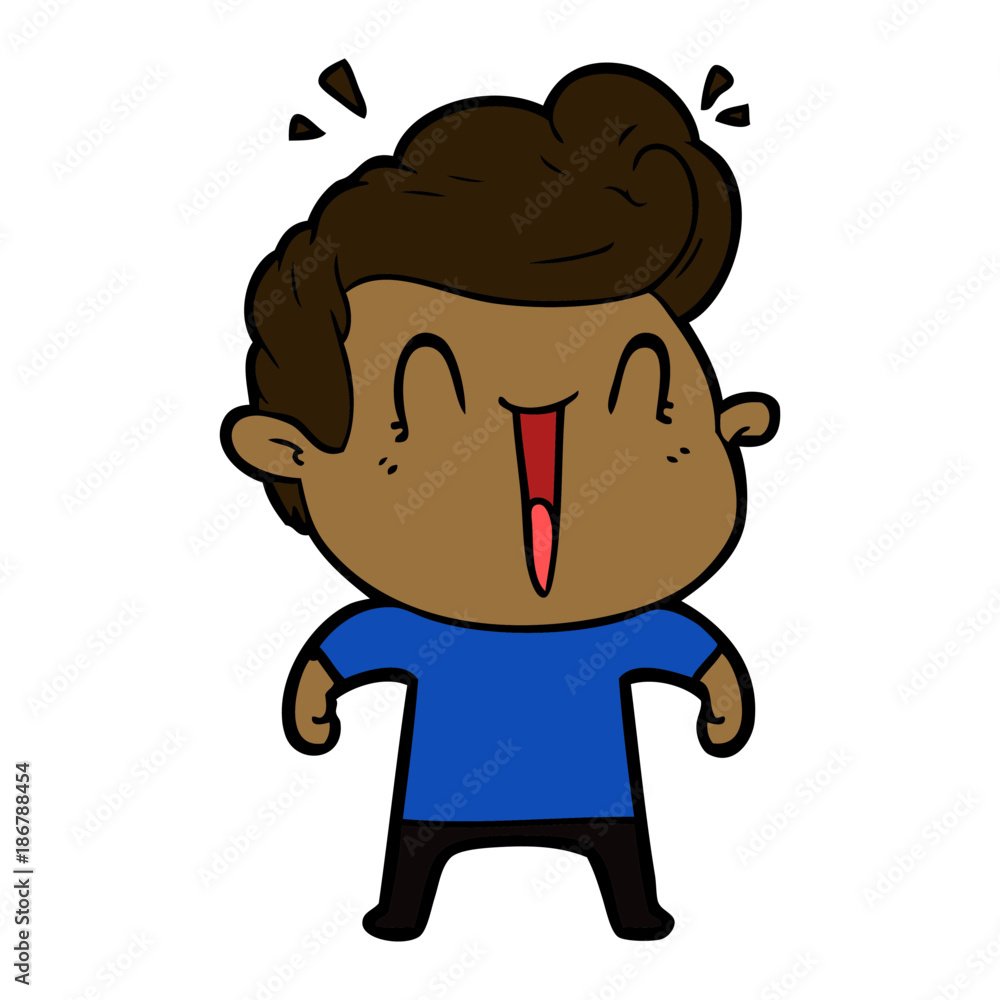 excited man cartoon excited man cartoon