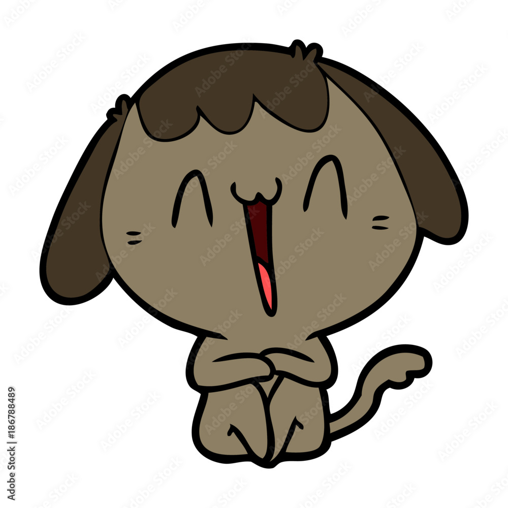 cute cartoon dog cute cartoon dog