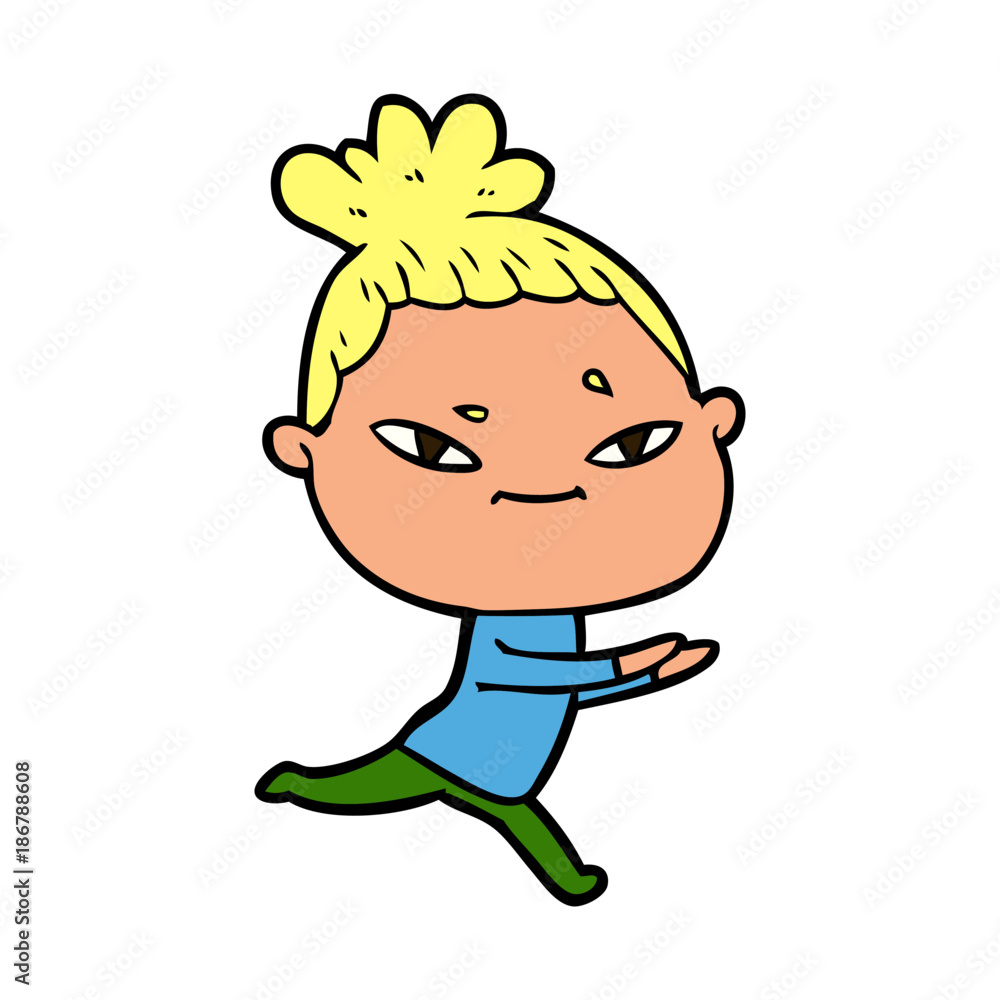 cartoon woman cartoon woman