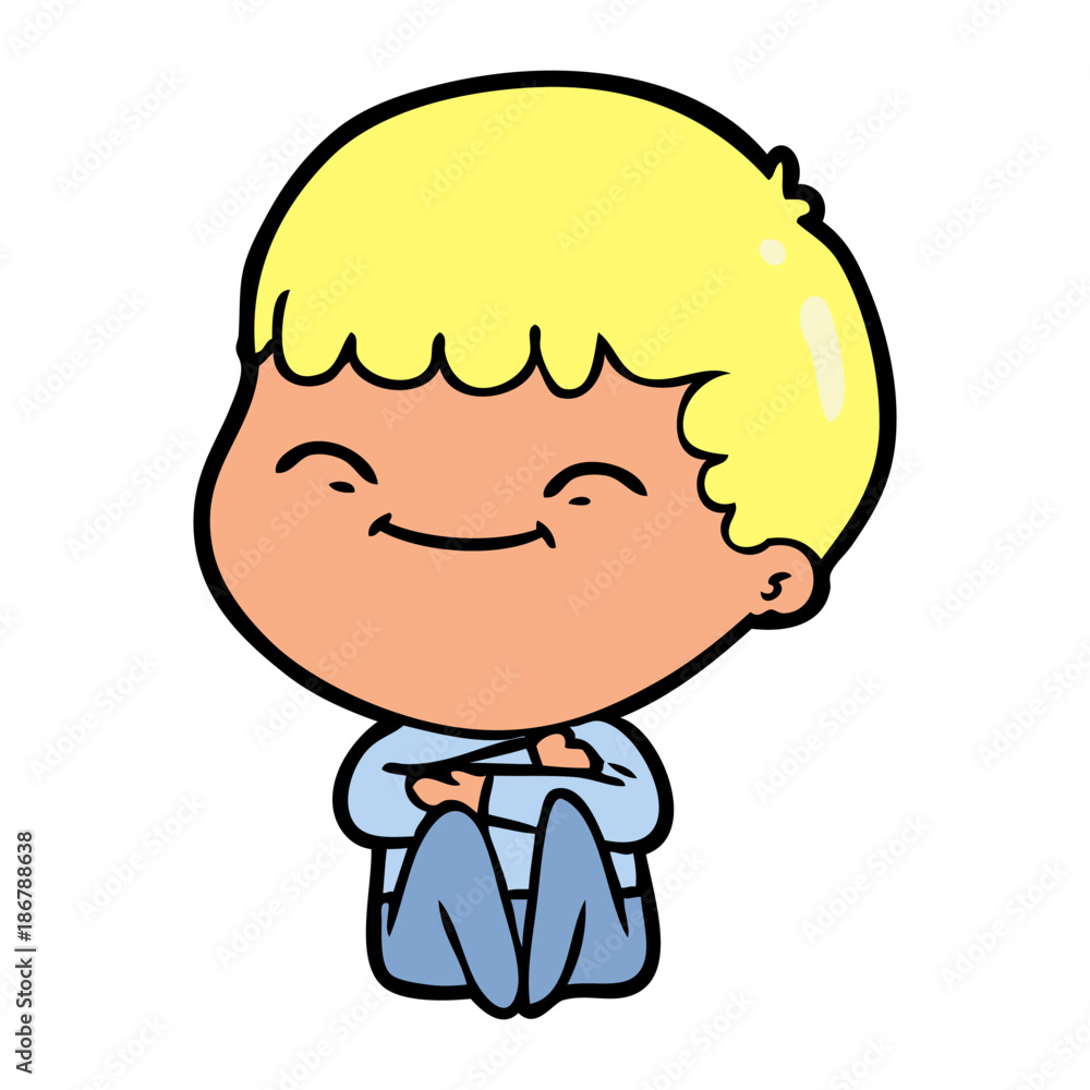 cartoon smiling boy cartoon smiling boy