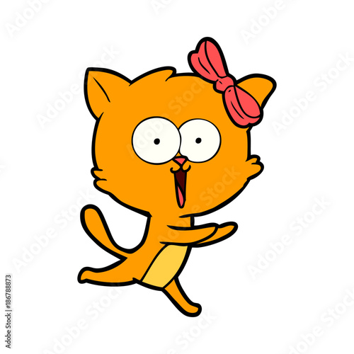 cartoon cat