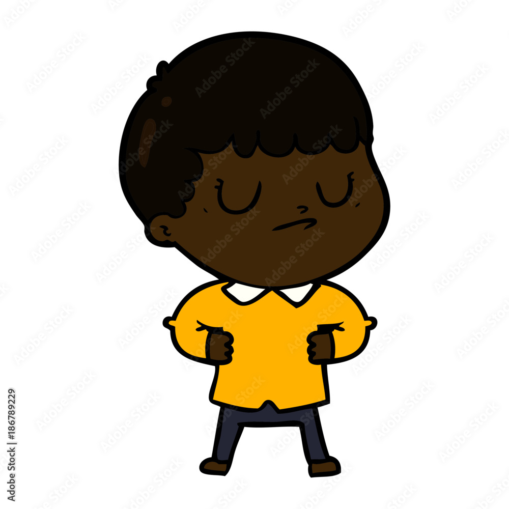 cartoon grumpy boy cartoon grumpy boy