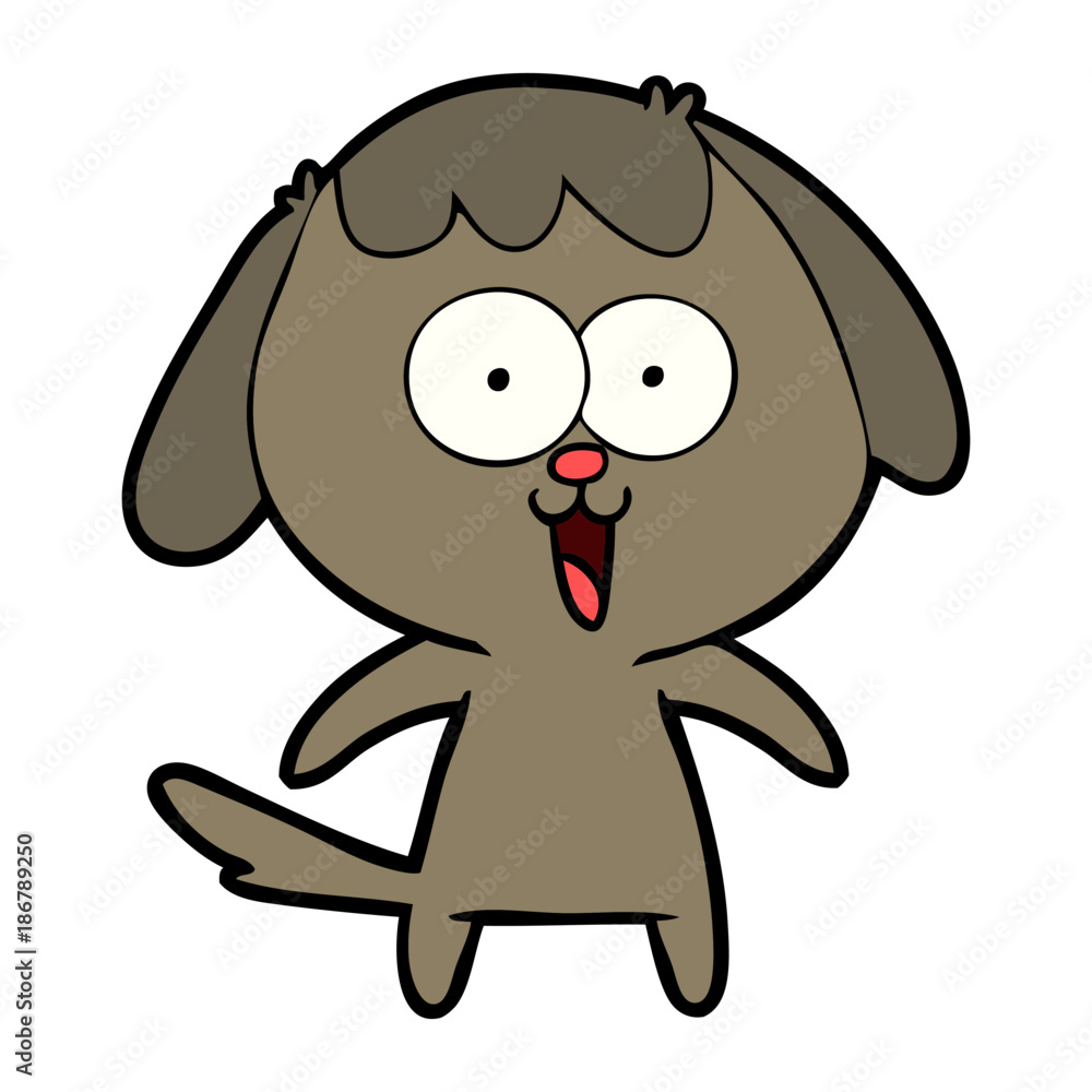cute cartoon dog cute cartoon dog