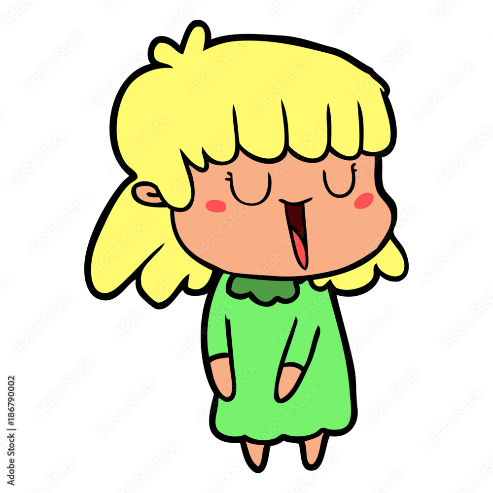 cartoon woman laughing cartoon woman laughing
