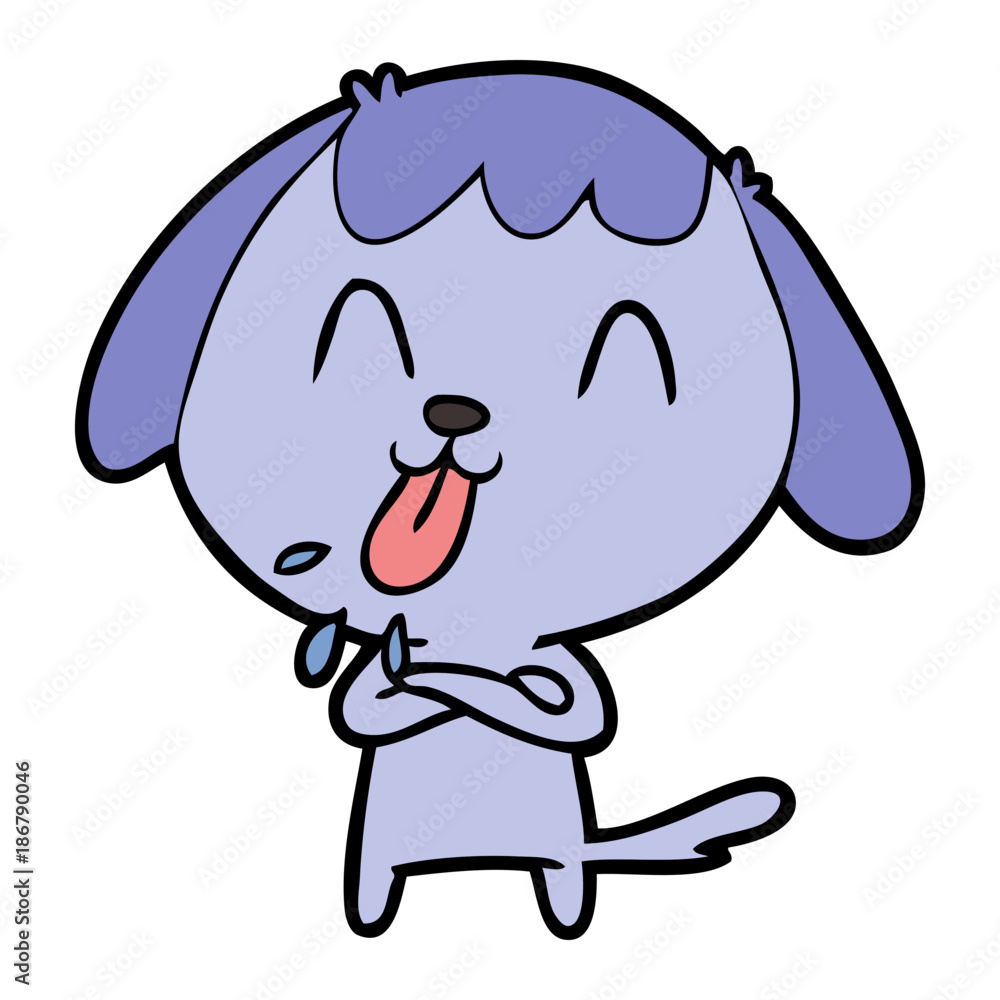 cute cartoon dog cute cartoon dog