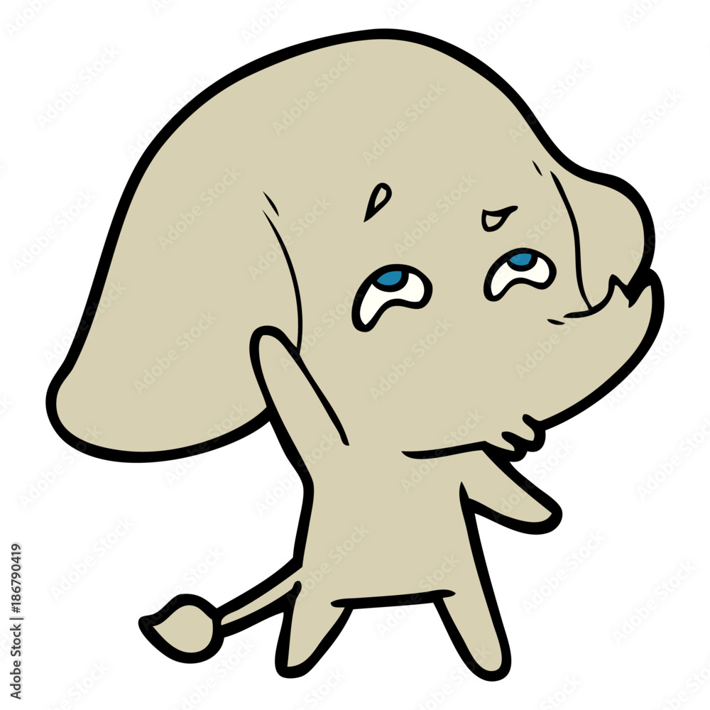 cartoon elephant remembering cartoon elephant remembering