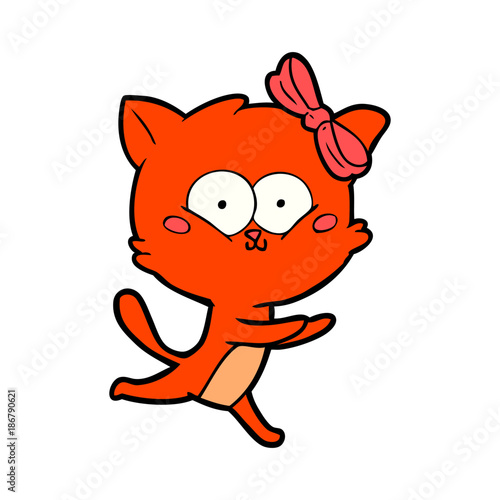 cartoon cat