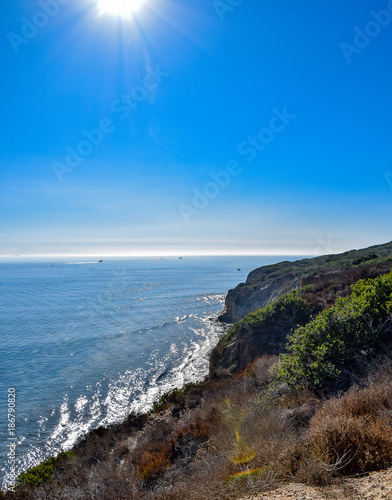Sunshine on the Pacific at Cabrillo National Monument