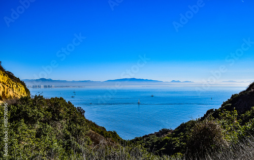 View From the Bayside Trail at Cabrillo National Monument