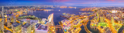 Photography Cityscape of  Yokohama in Japan