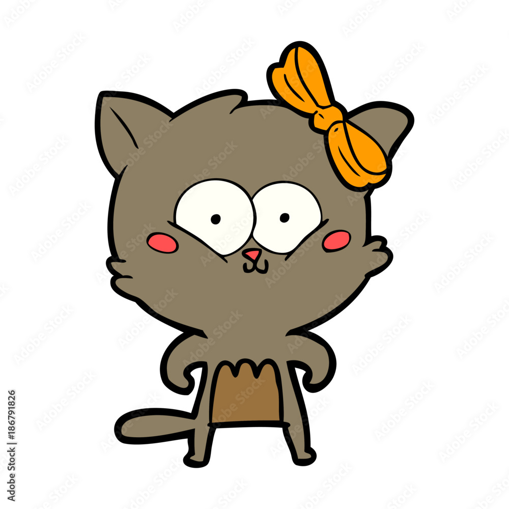 cartoon cat cartoon cat