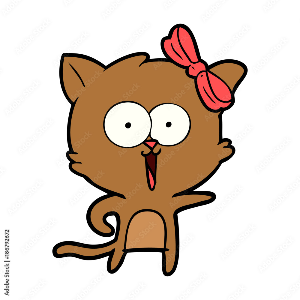 cartoon cat cartoon cat