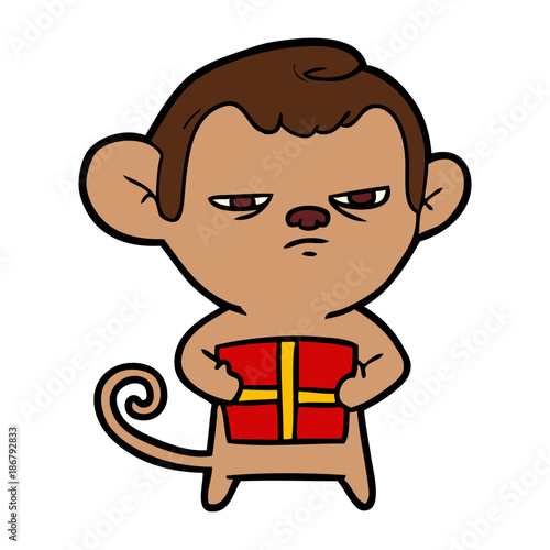 cartoon monkey