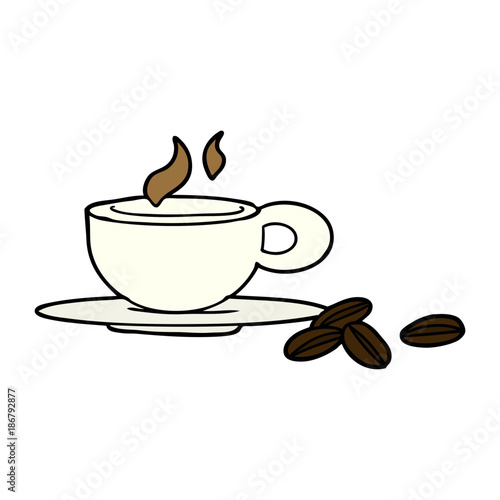 a lovely cup of coffee