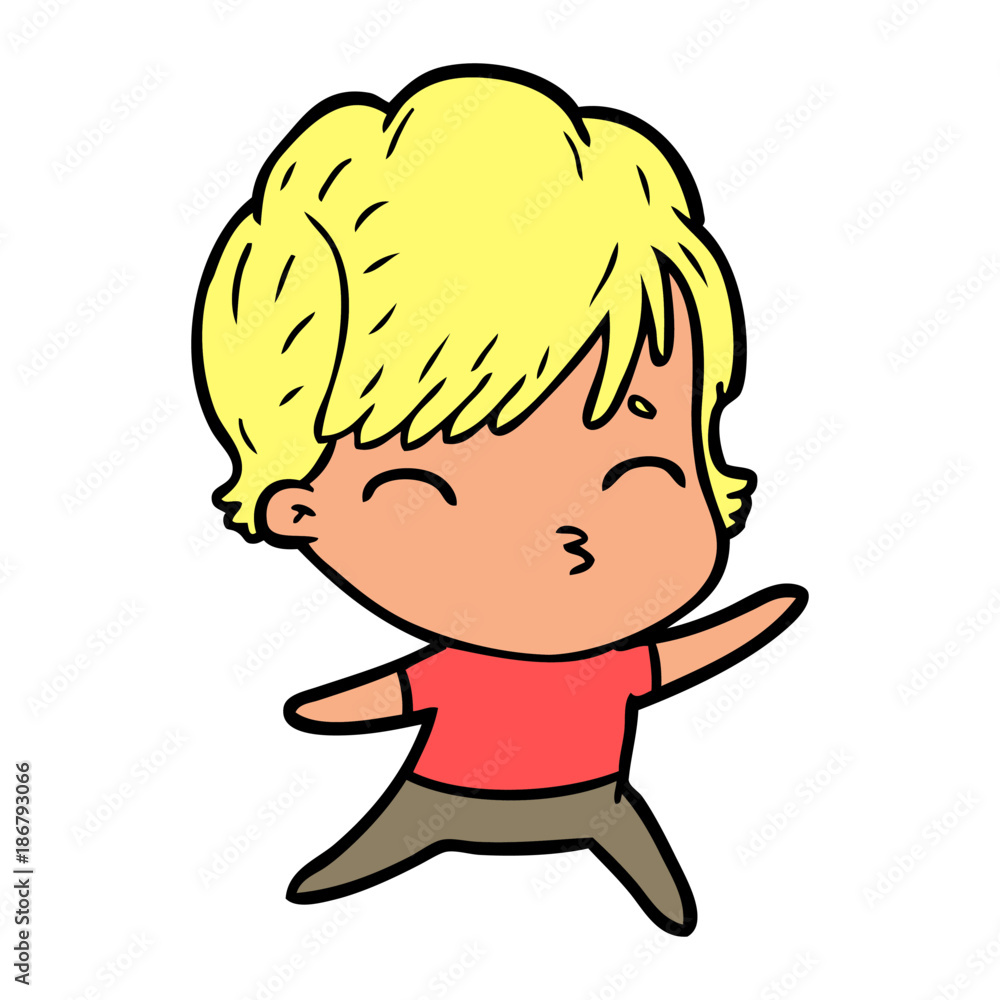 cartoon woman thinking cartoon woman thinking