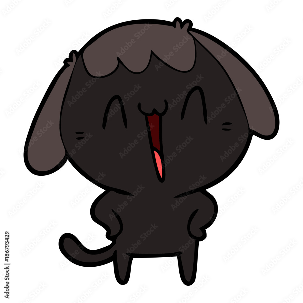 cute cartoon dog cute cartoon dog
