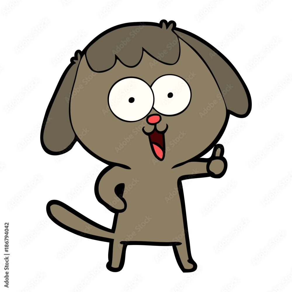cute cartoon dog cute cartoon dog