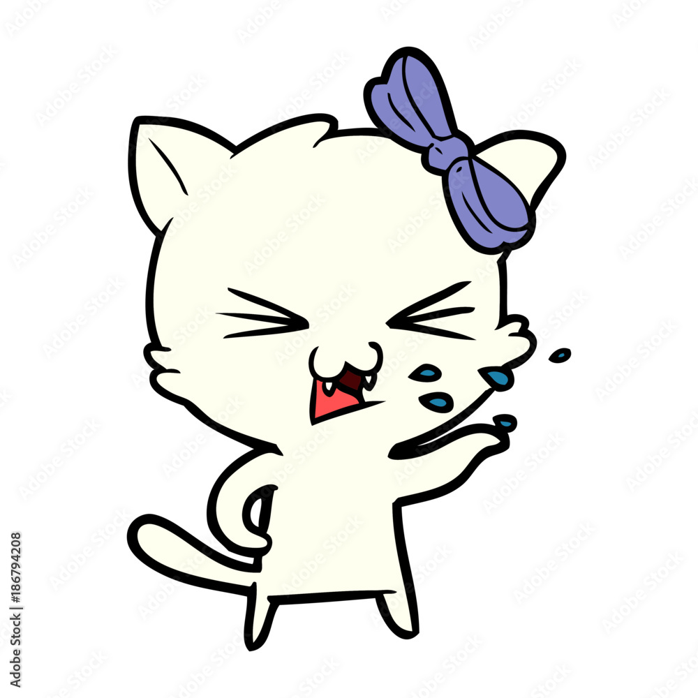 cartoon cat cartoon cat