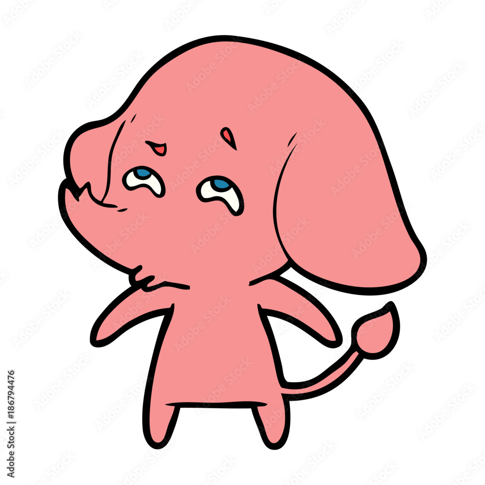 cartoon elephant remembering cartoon elephant remembering