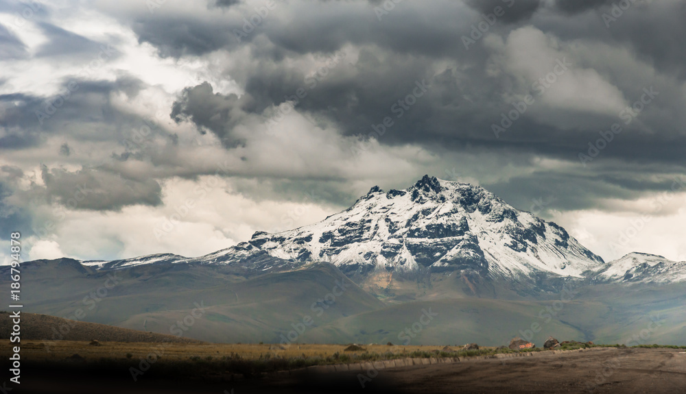 vulcani dell ecuador