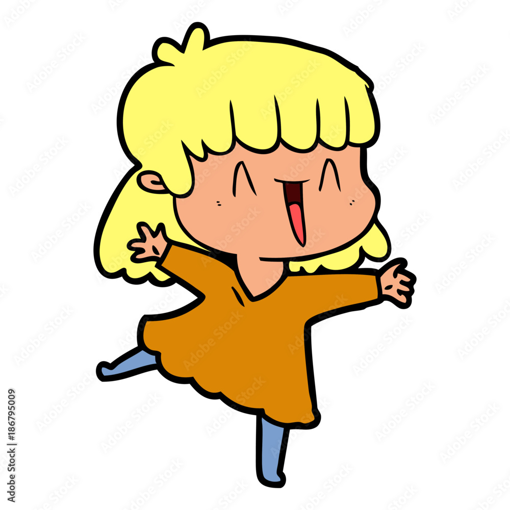 cartoon woman cartoon woman