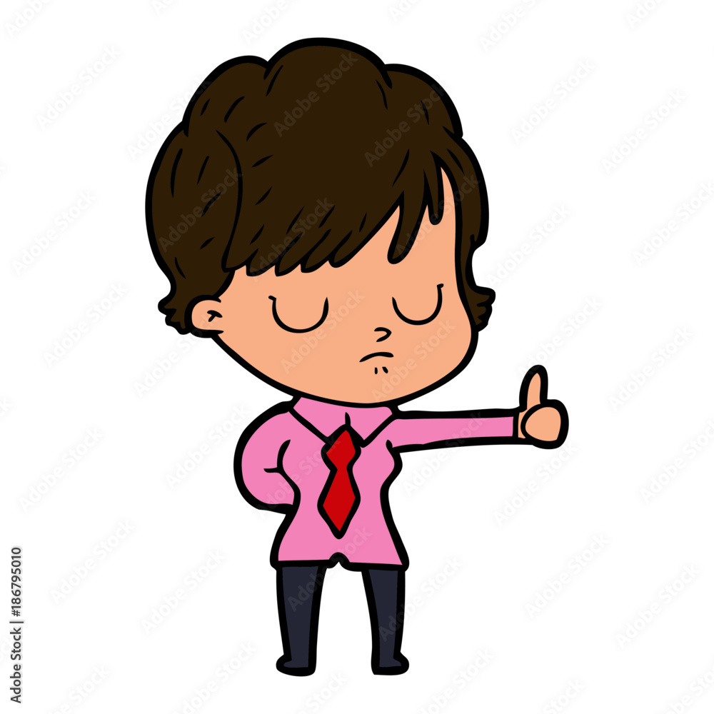 cartoon woman cartoon woman