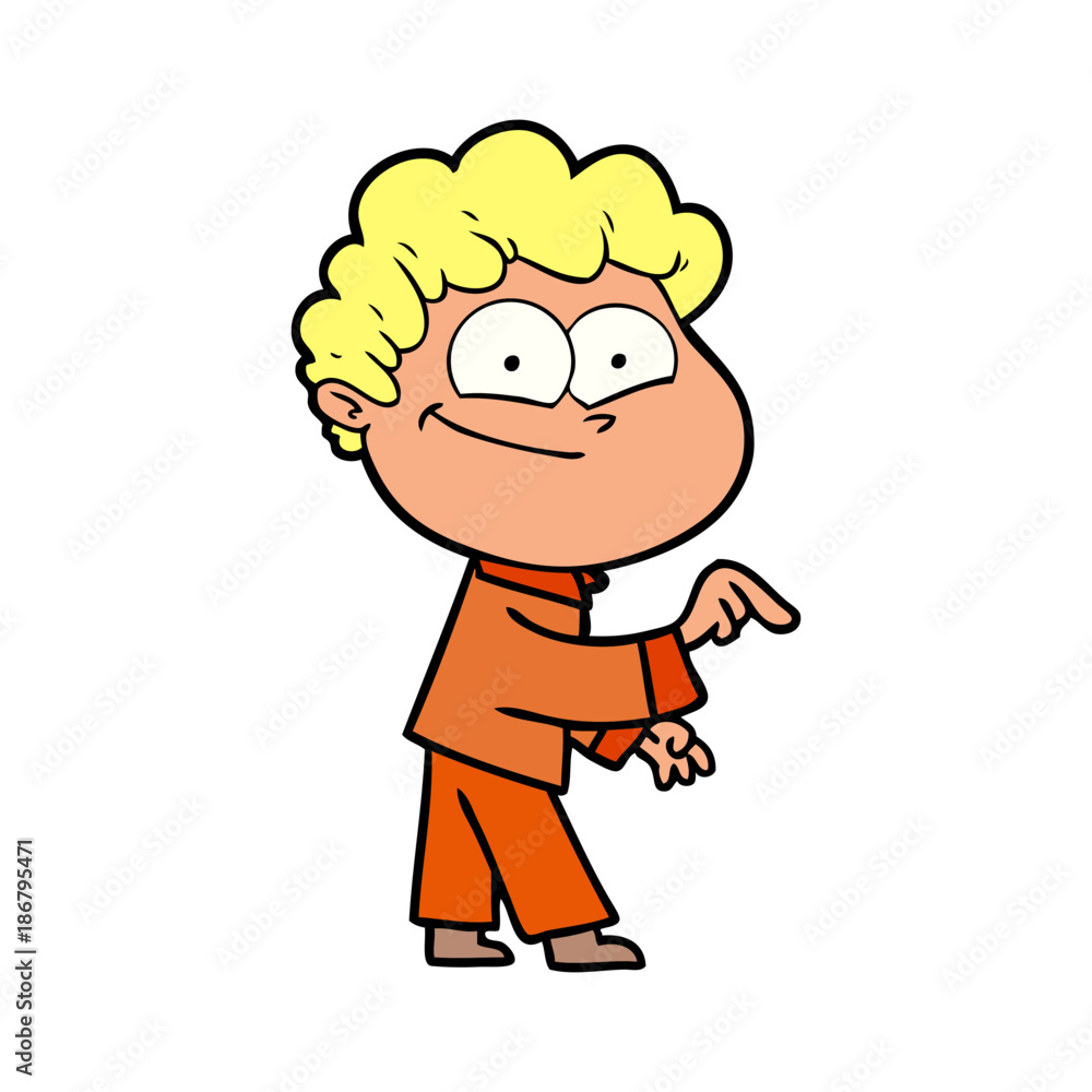 cartoon happy man cartoon happy man