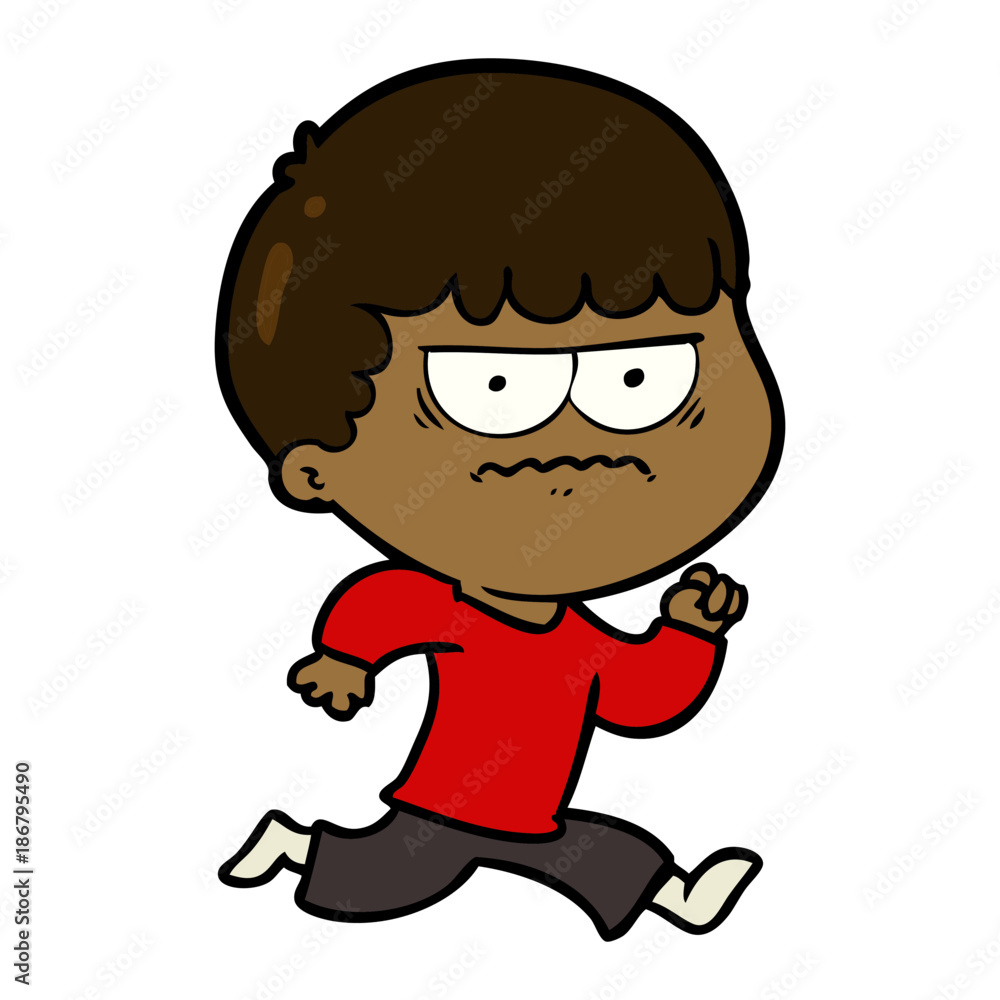 cartoon angry man cartoon angry man