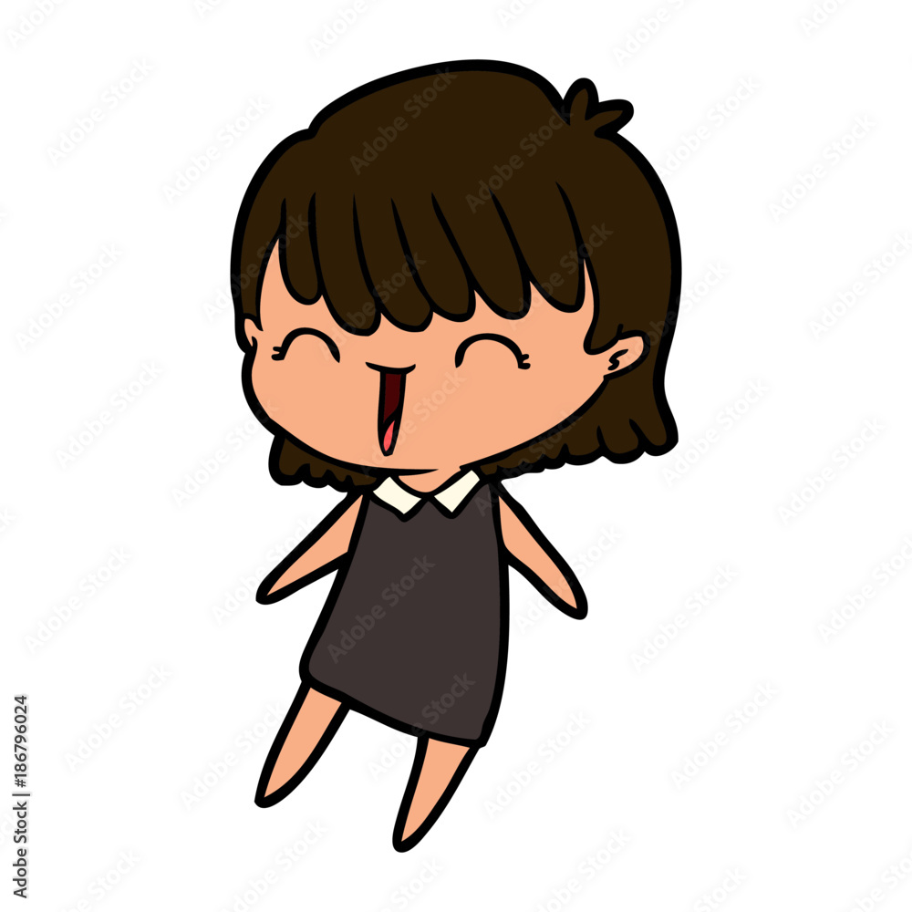 cartoon woman cartoon woman