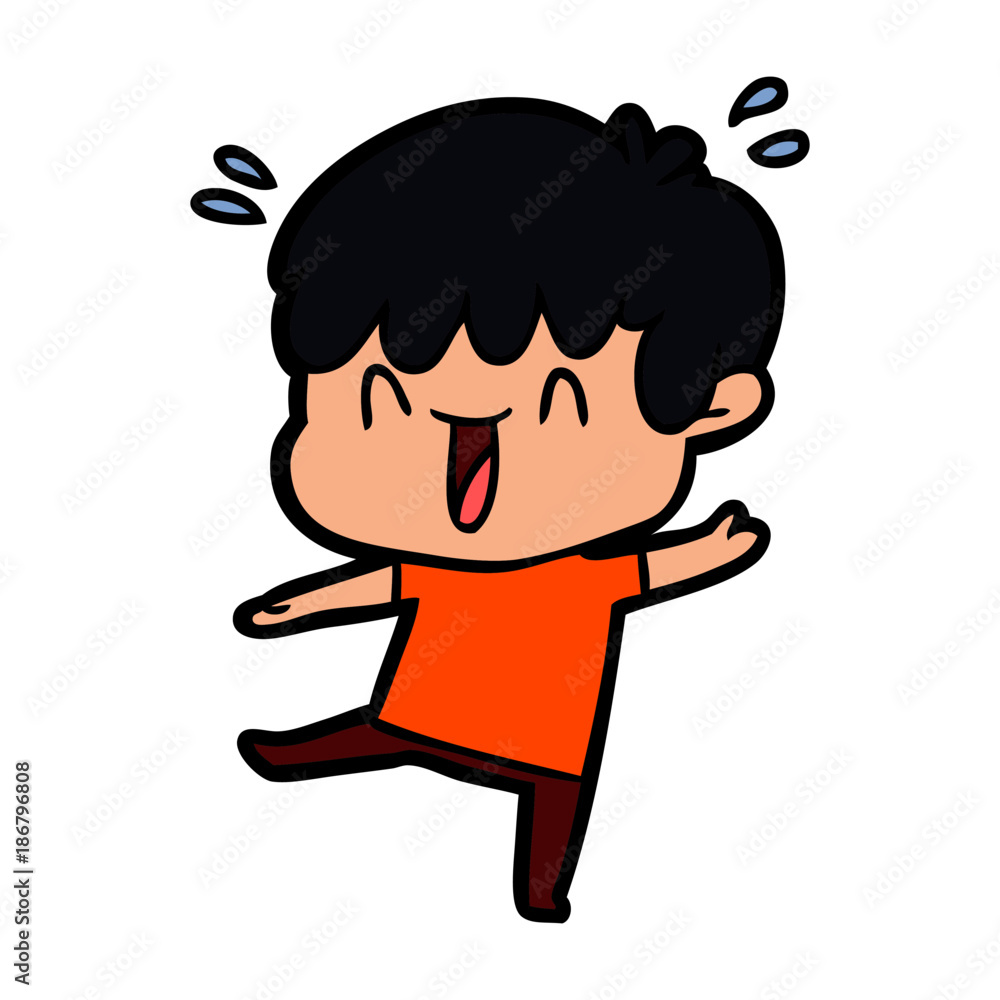cartoon laughing boy cartoon laughing boy