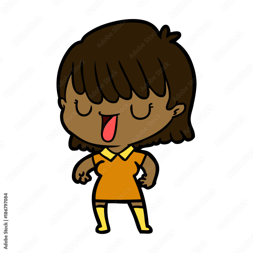 cartoon woman cartoon woman