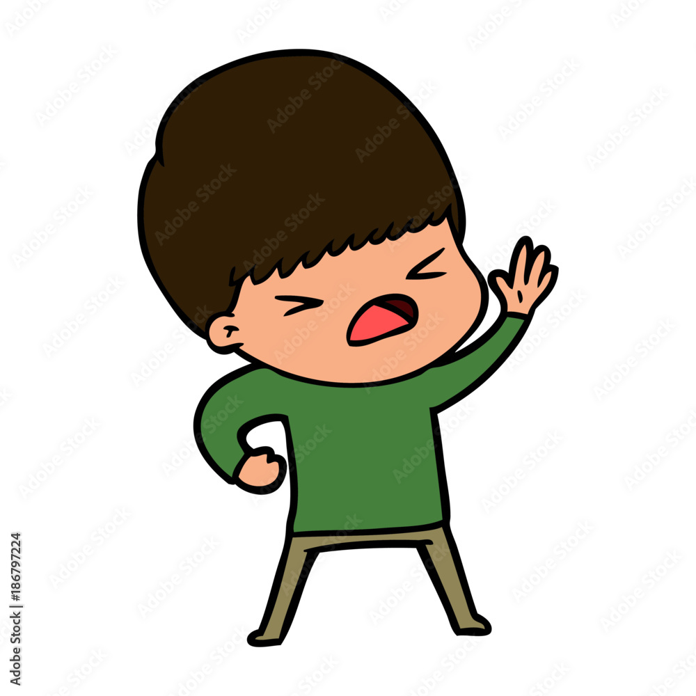 cartoon stressed man cartoon stressed man
