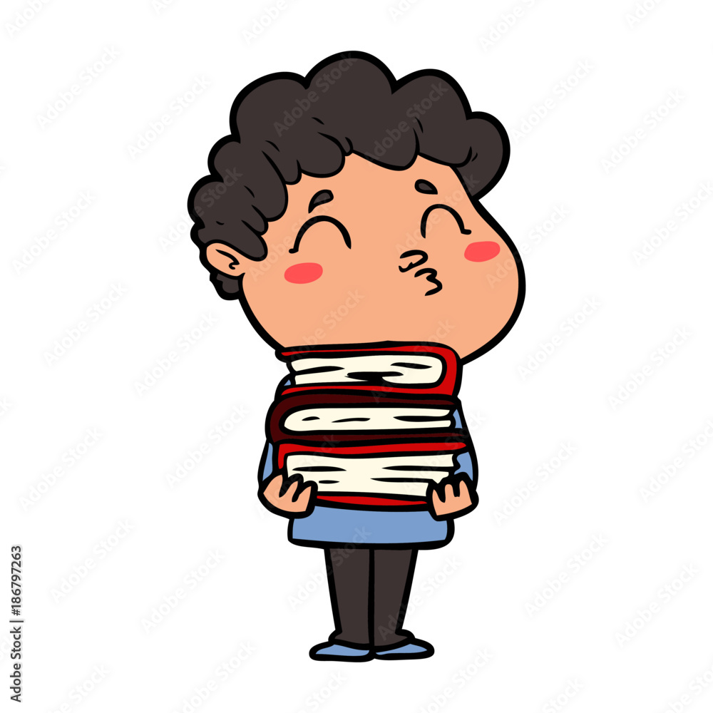 cartoon man pouting cartoon man pouting