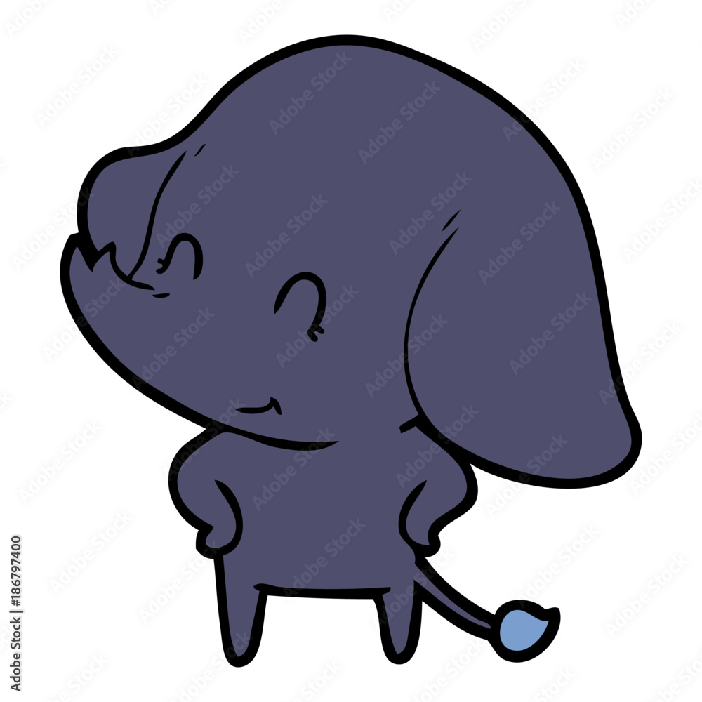 Obraz premium cartoon_stock_2017_07991