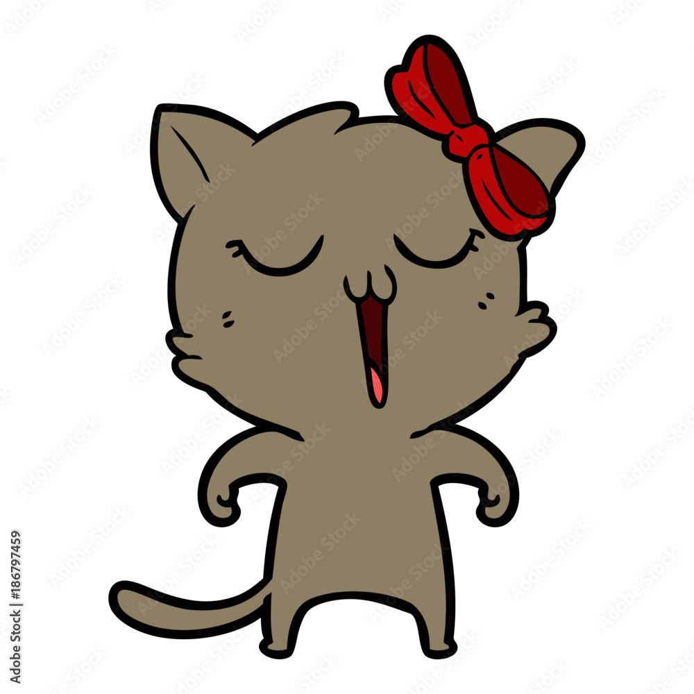 cartoon cat cartoon cat