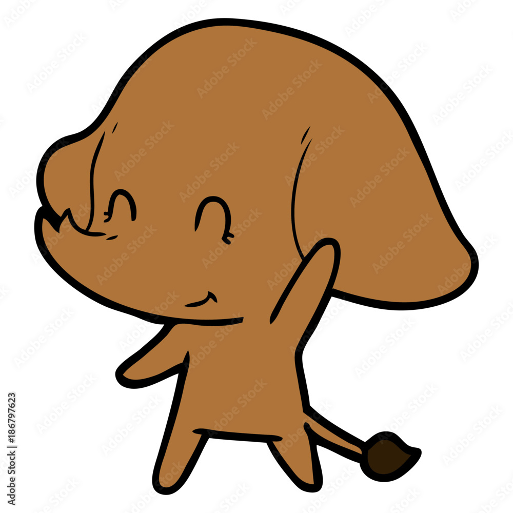 Obraz premium cartoon_stock_2017_08002