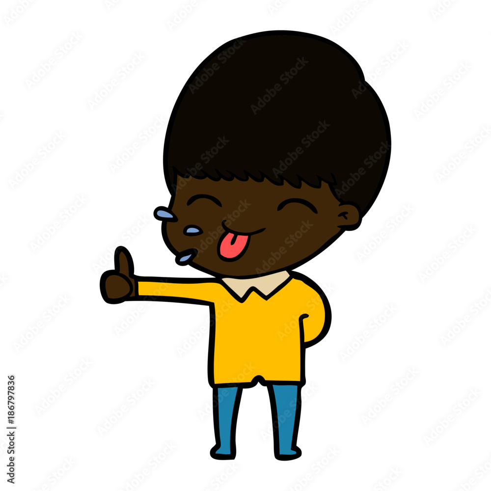 happy cartoon boy happy cartoon boy