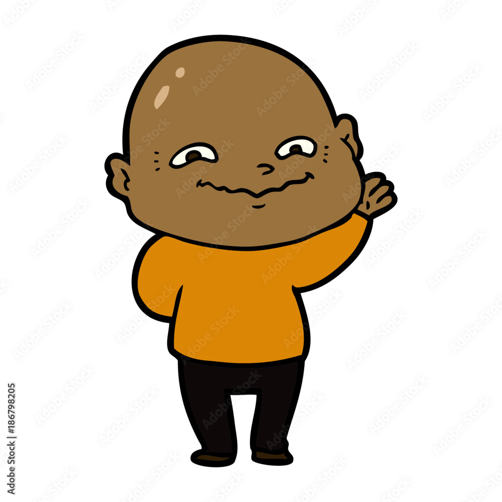 cartoon creepy guy cartoon creepy guy