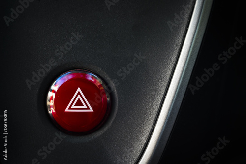 Emergency button,Hazard light use for emergency situation