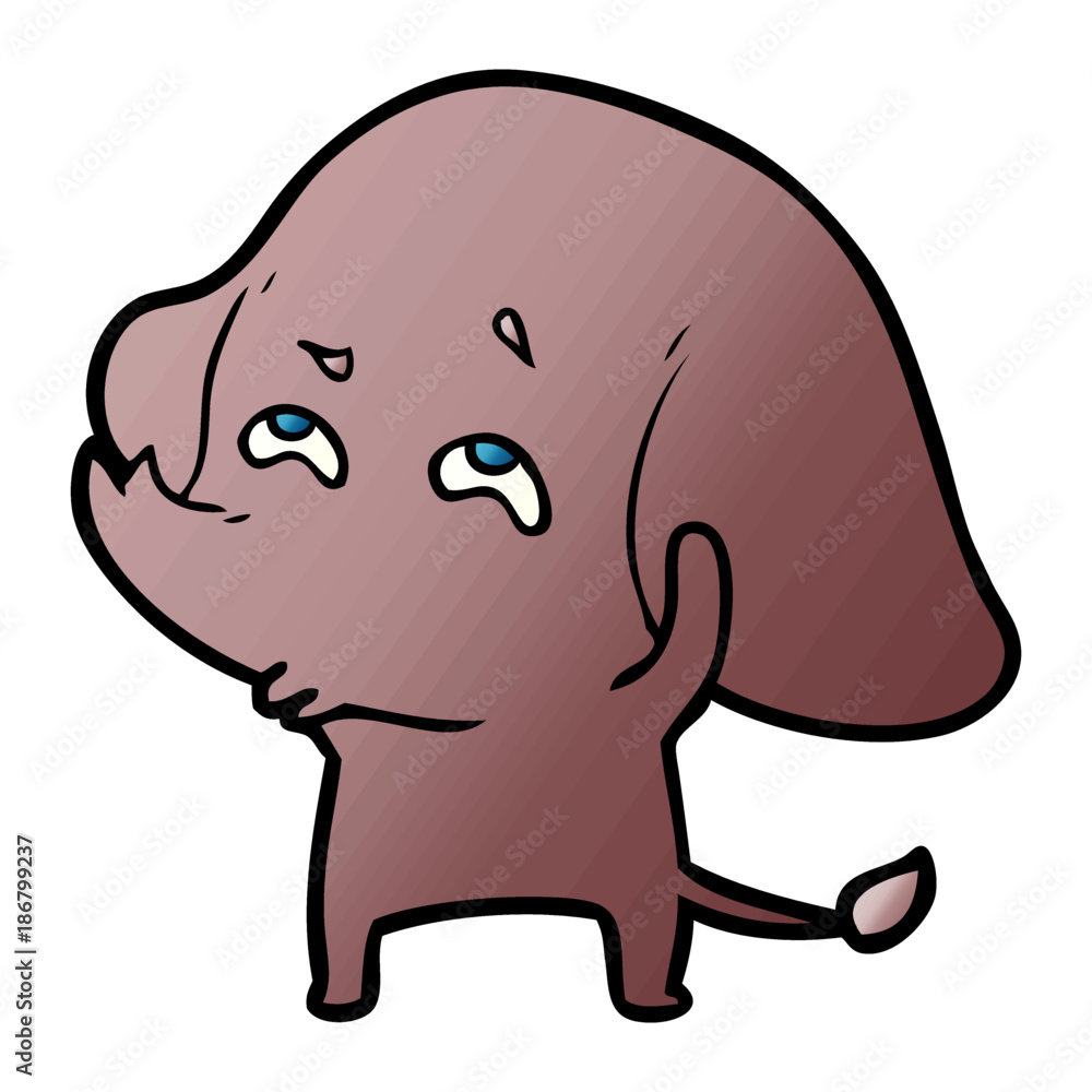 cartoon elephant remembering cartoon elephant remembering