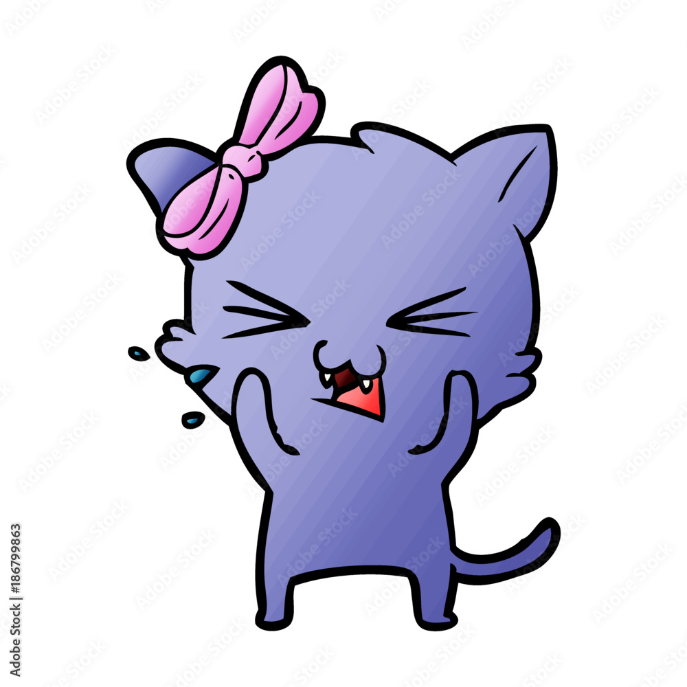 cartoon cat cartoon cat
