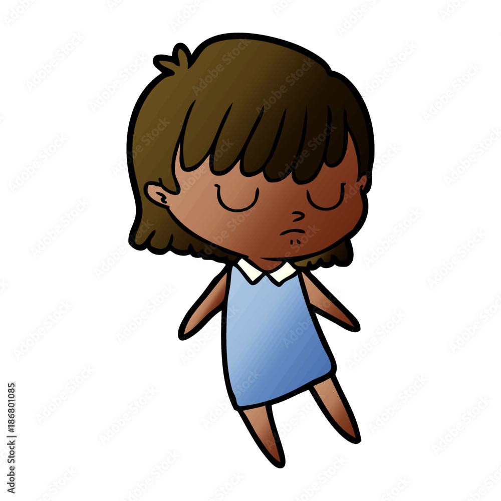 cartoon woman cartoon woman