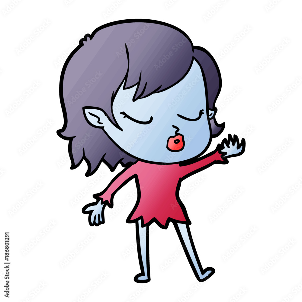 cute cartoon vampire girl cute cartoon vampire girl