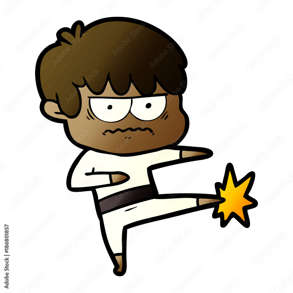 annoyed cartoon boy annoyed cartoon boy