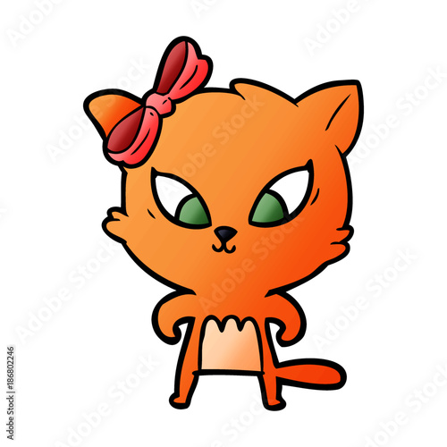 cartoon cat