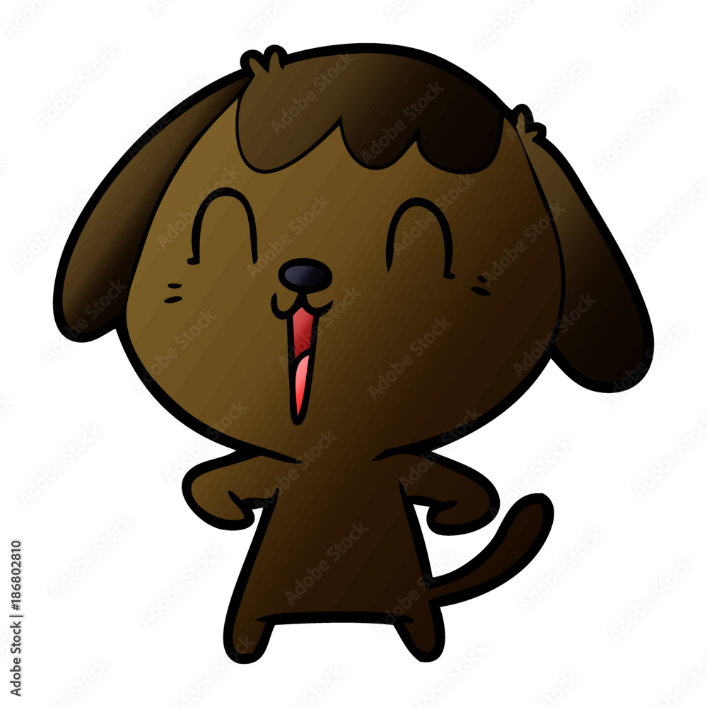 cute cartoon dog cute cartoon dog
